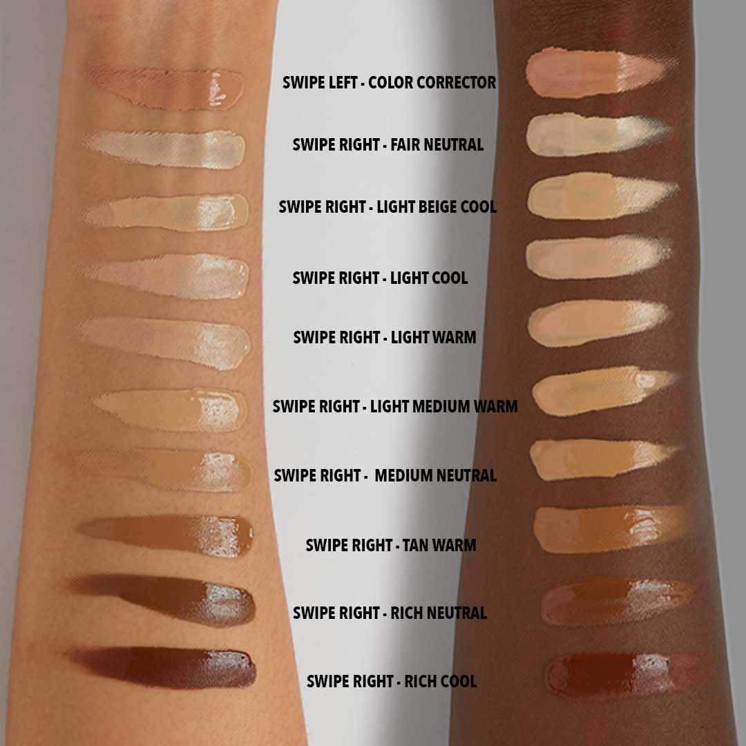 Swipe Right Anti-cernes