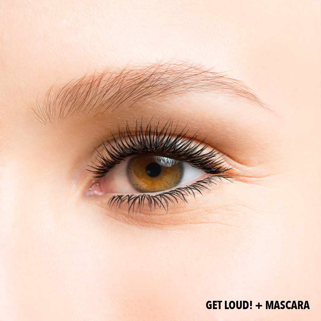 Get Loud! Base de Mascara