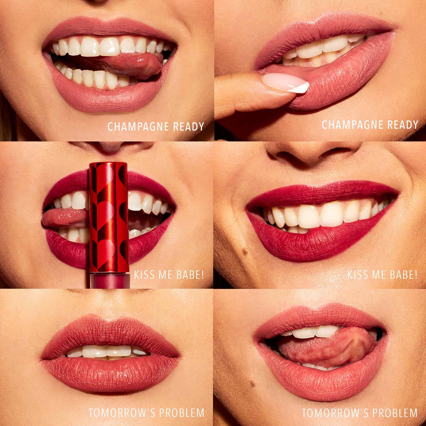 Rouges à Lèvres Liquides - Édition Kiss on the lips