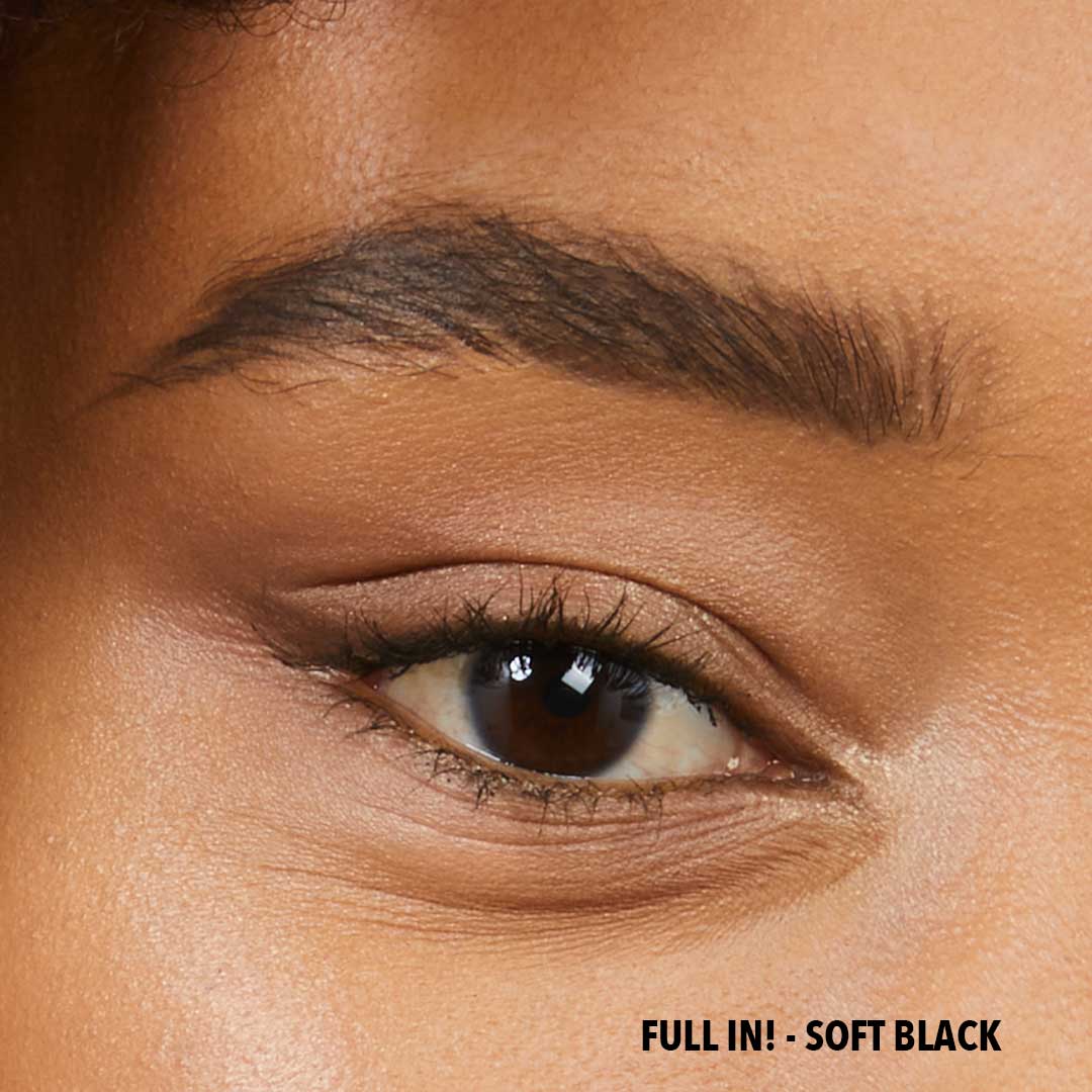 Full in! Soft Black